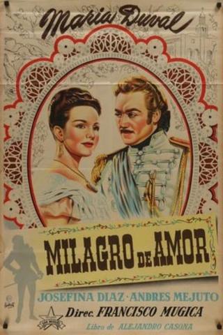 Milagro de amor poster