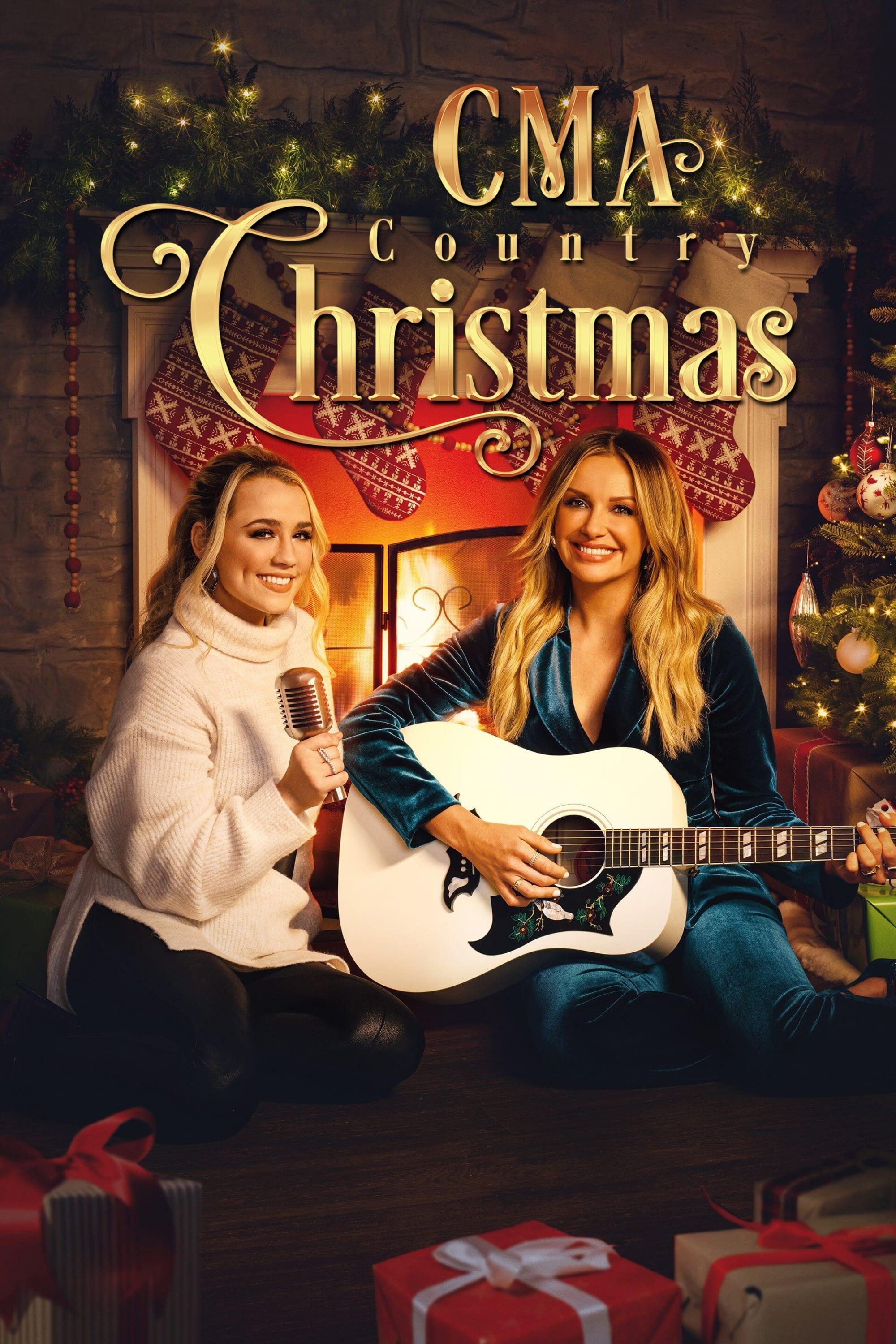 CMA Country Christmas 2021 poster