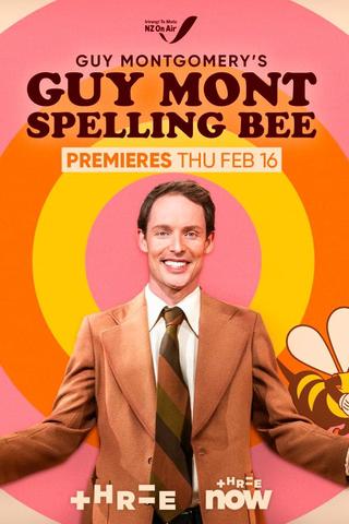 Guy Montgomery's Guy Mont Spelling Bee poster