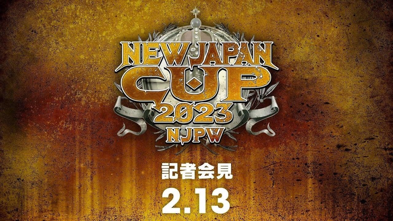 NJPW New Japan Cup 2023: Day 1 backdrop