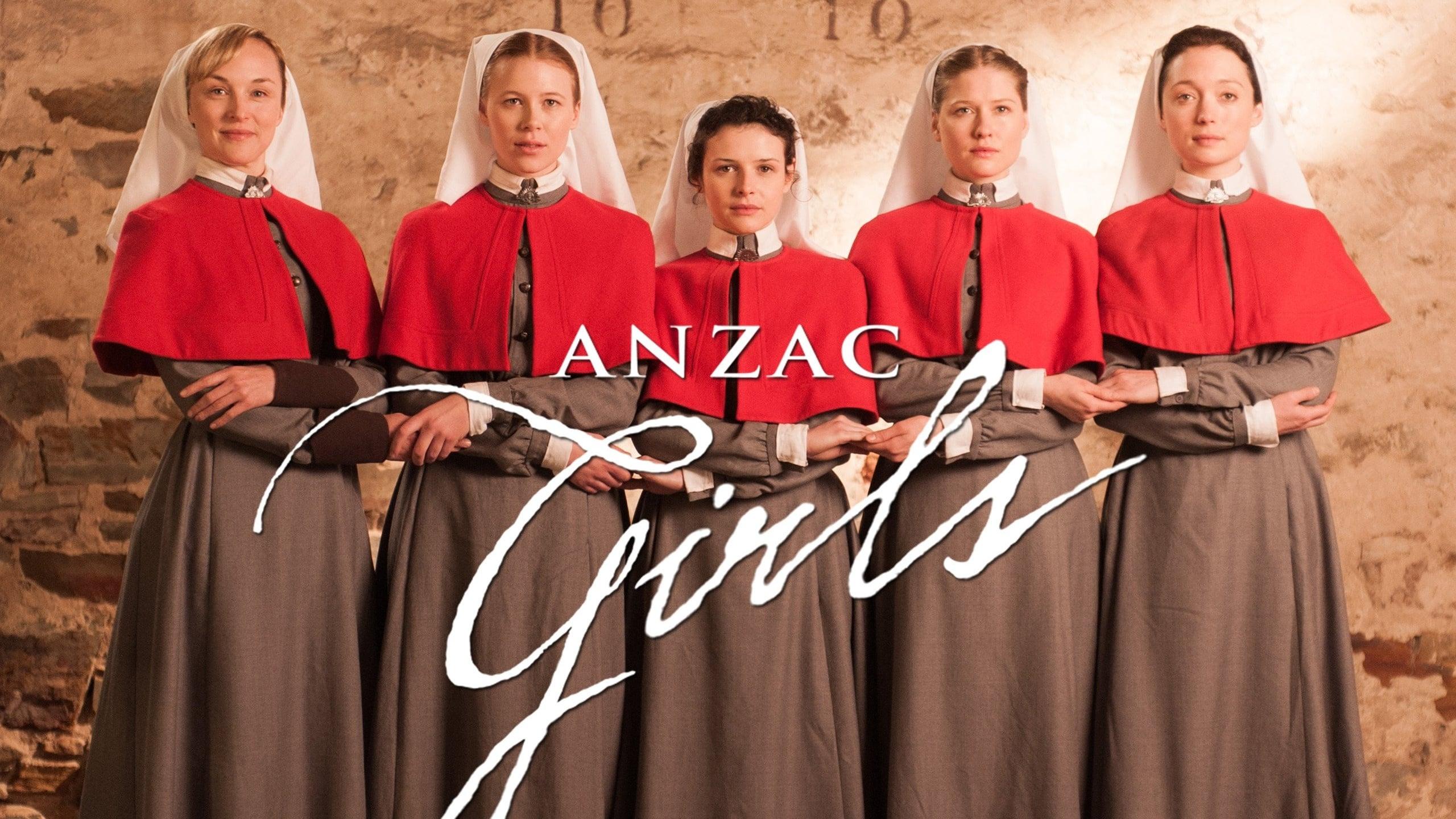 ANZAC Girls backdrop