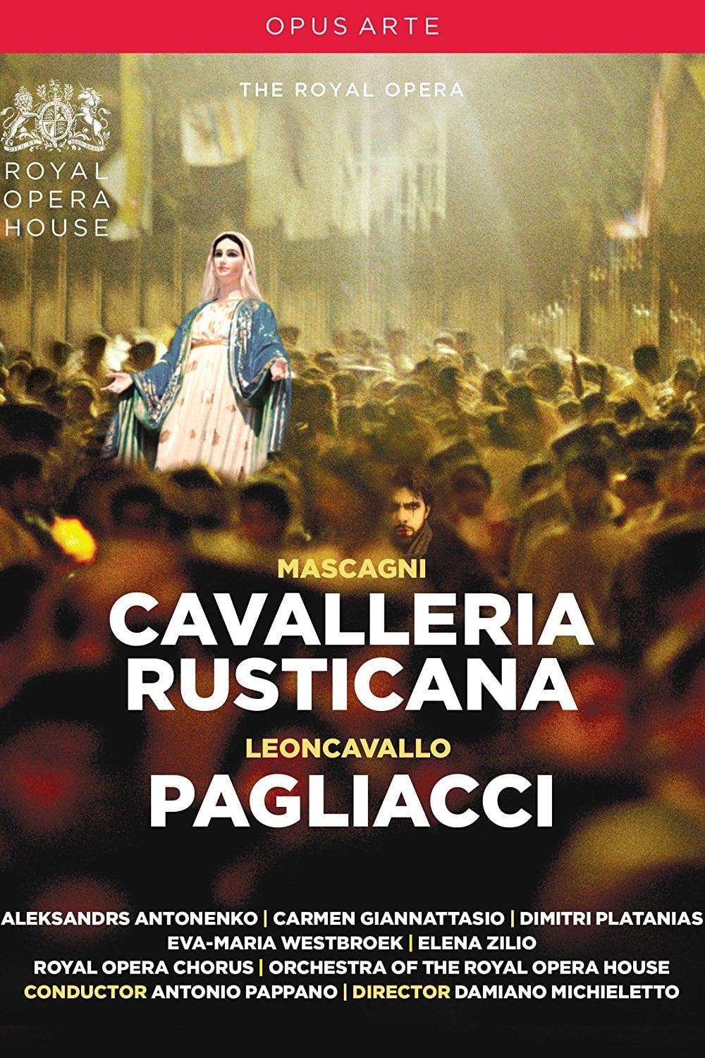 The ROH Live: Cavalleria rusticana / Pagliacci poster