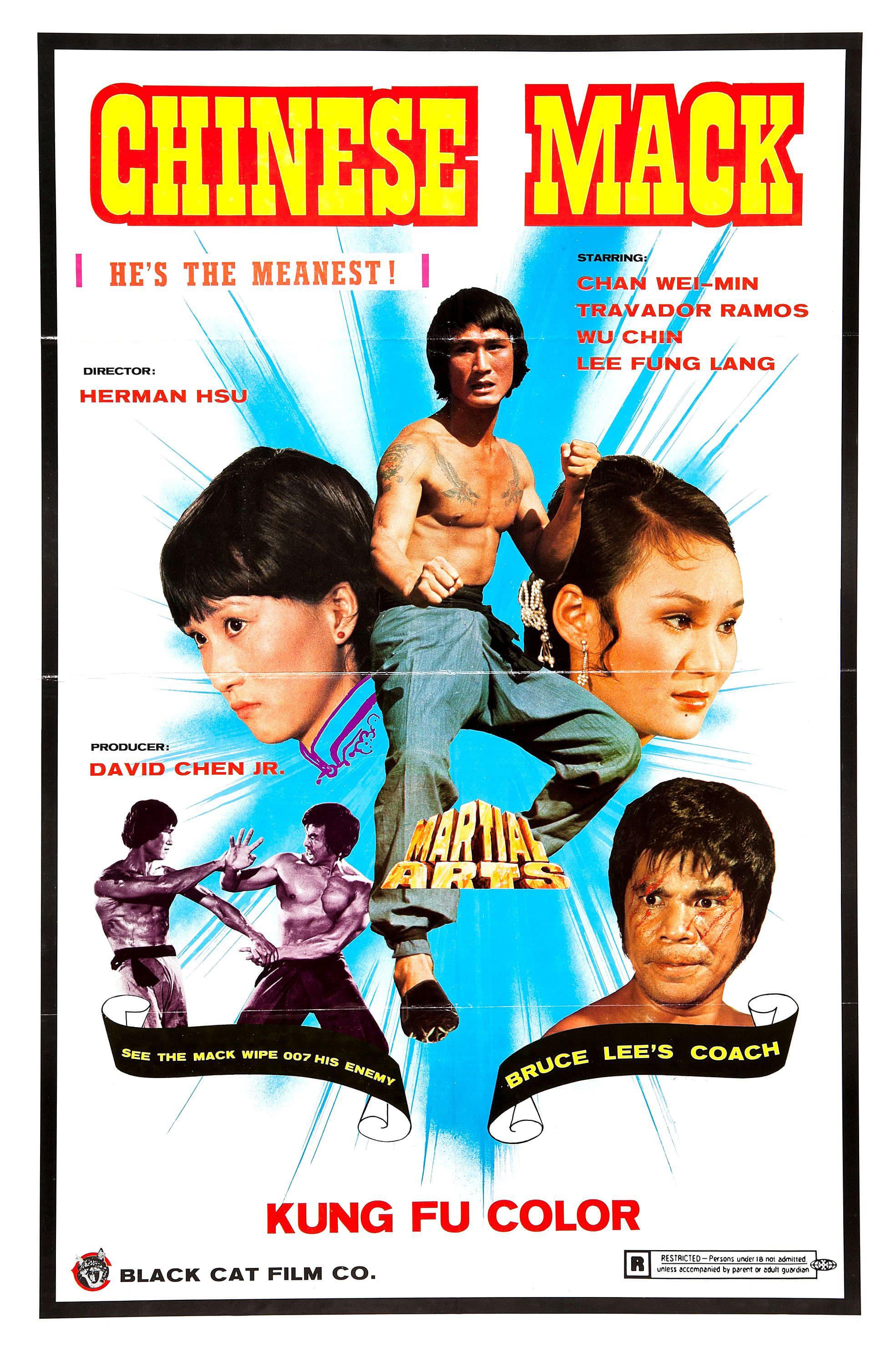 The Chinese Mack poster