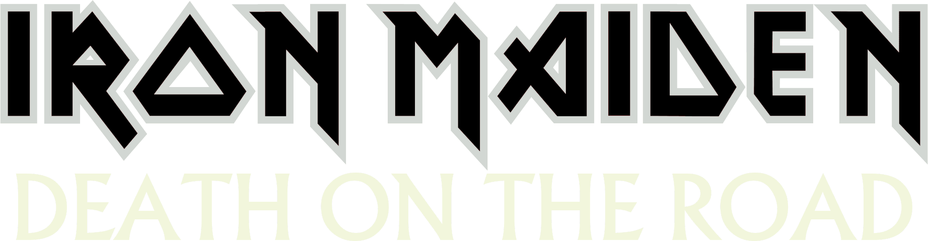 Iron Maiden: Death On The Road logo