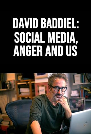 David Baddiel Social Media, Anger and Us poster