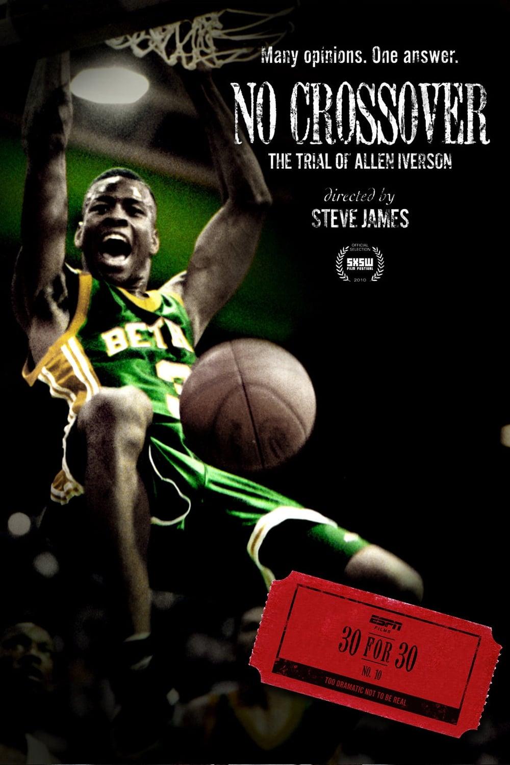 No Crossover: The Trial of Allen Iverson poster