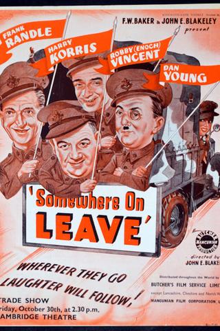 Somewhere on Leave poster