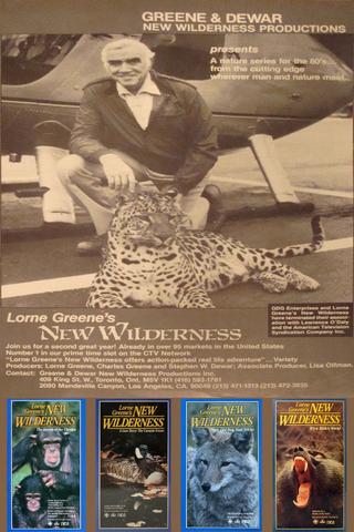 Lorne Greene's New Wilderness poster