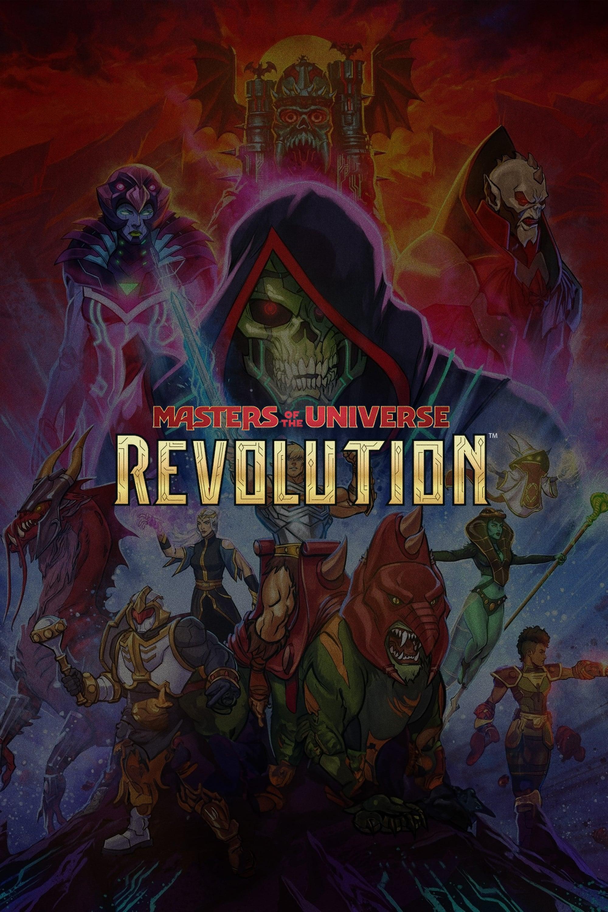 Masters of the Universe: Revolution poster