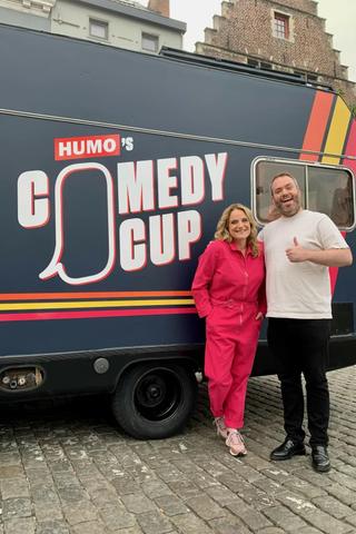 Humo's Comedy Cup 2016 poster