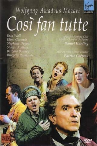 Così fan tutte poster