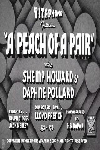 A Peach of a Pair poster