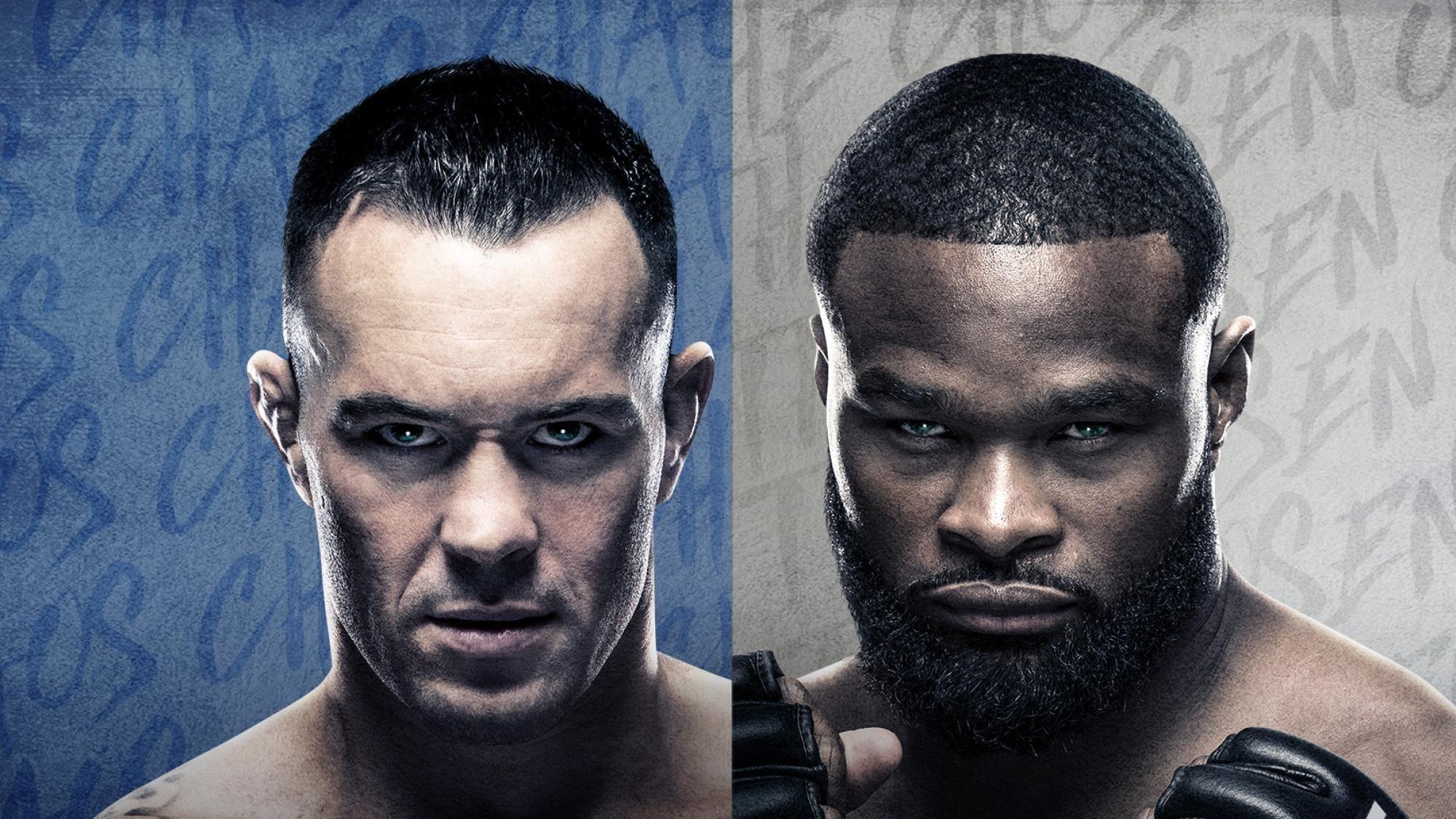 UFC Fight Night 178: Covington vs. Woodley backdrop
