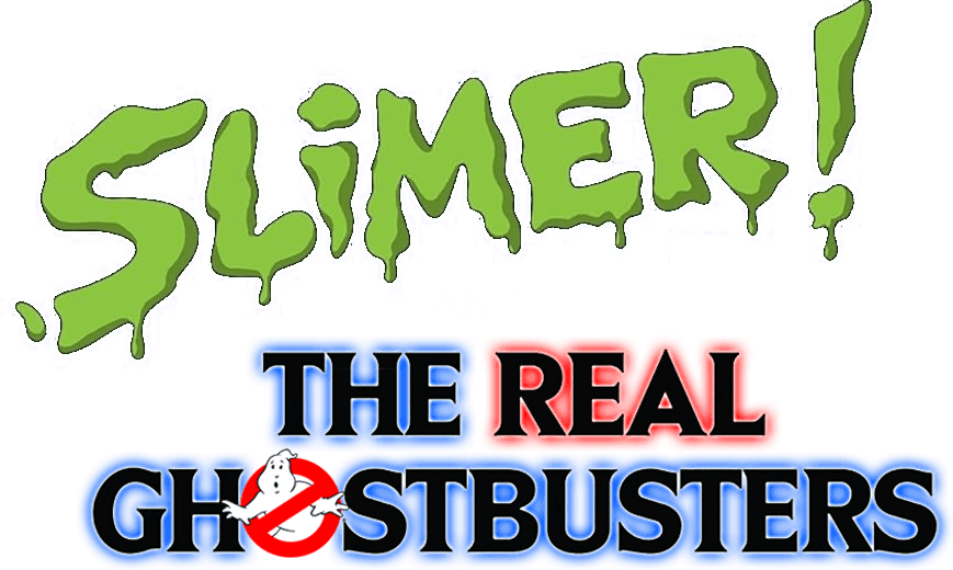 Slimer! and the Real Ghostbusters logo