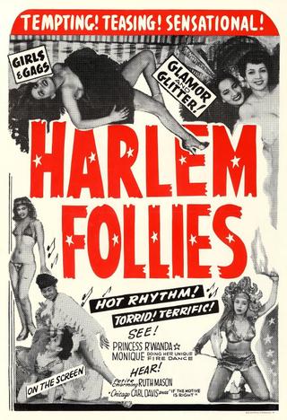 Harlem Follies of 1949 poster