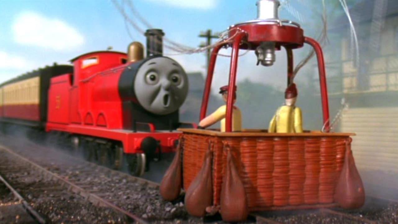 Thomas & Friends: James and the Red Balloon backdrop