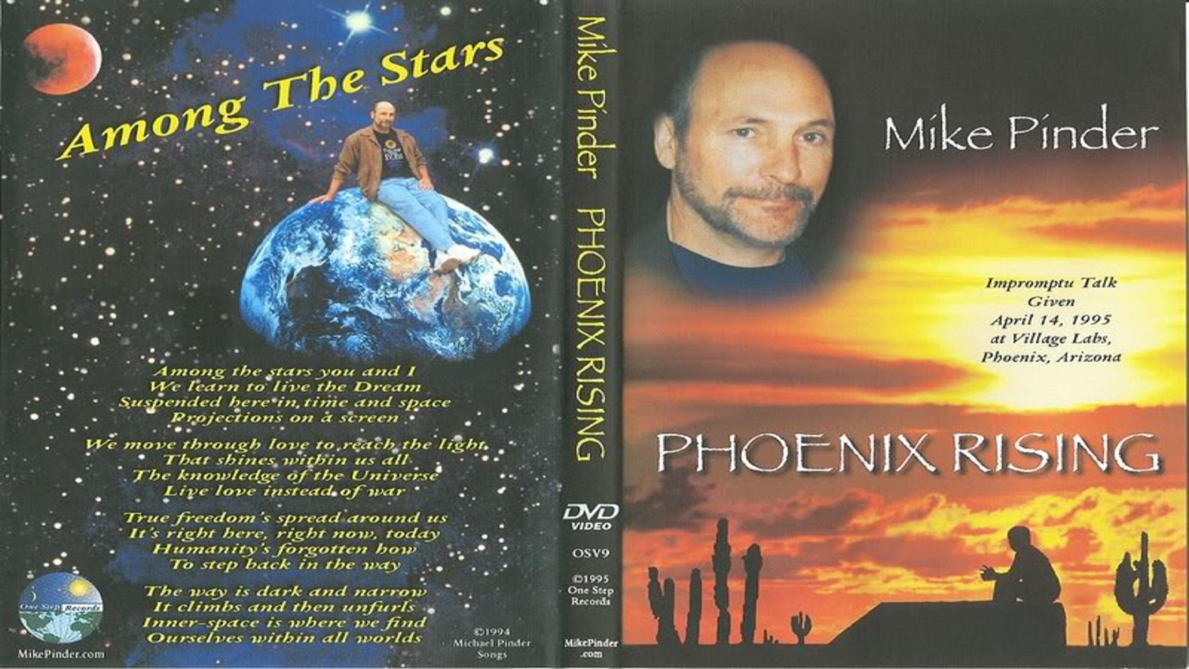 Mike Pinder - Phoenix Rising backdrop