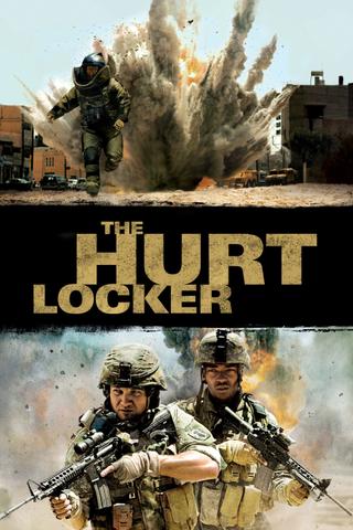 The Hurt Locker poster