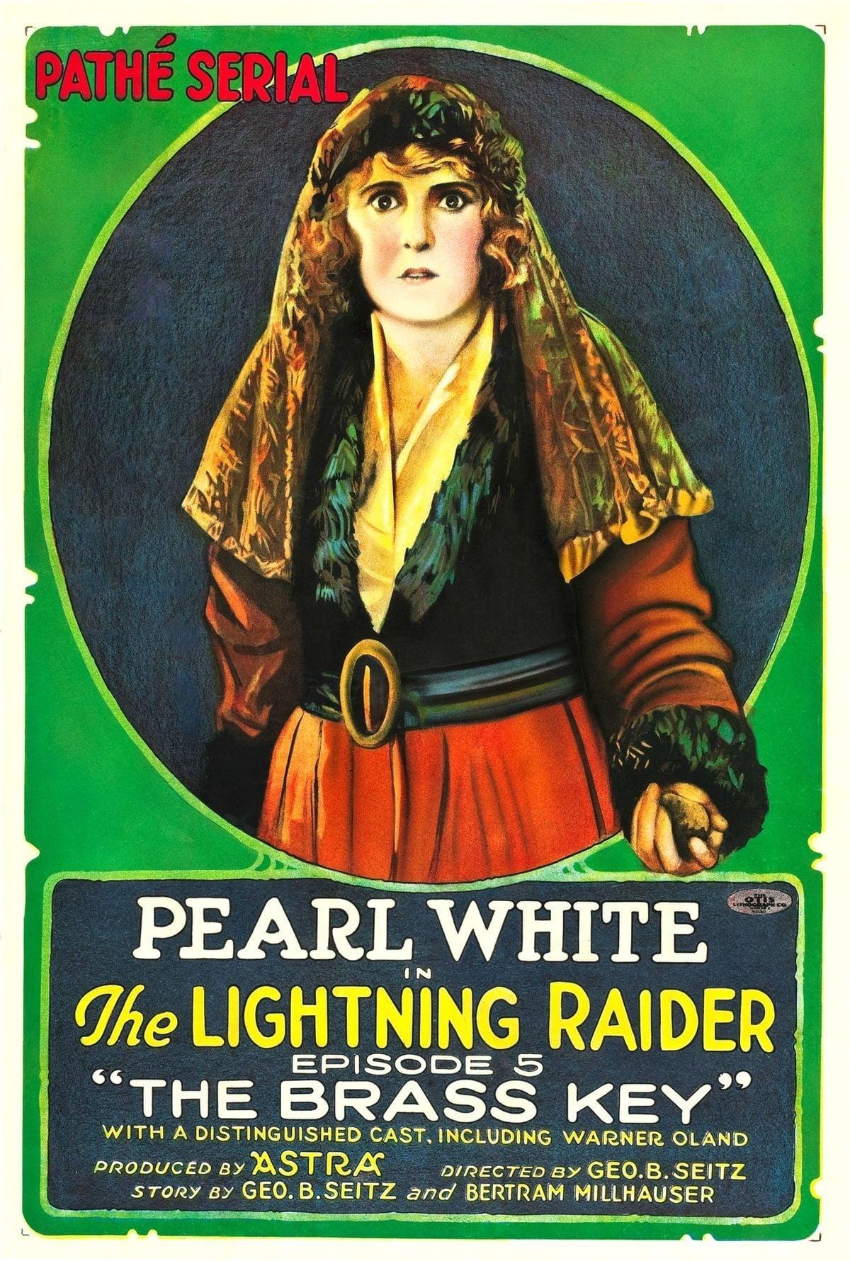 The Lightning Raider poster