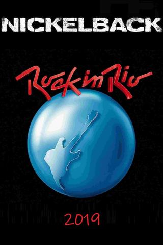 Nickelback - Rock In Rio 2019 poster