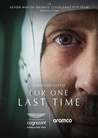 Sebastian Vettel: For One Last Time poster