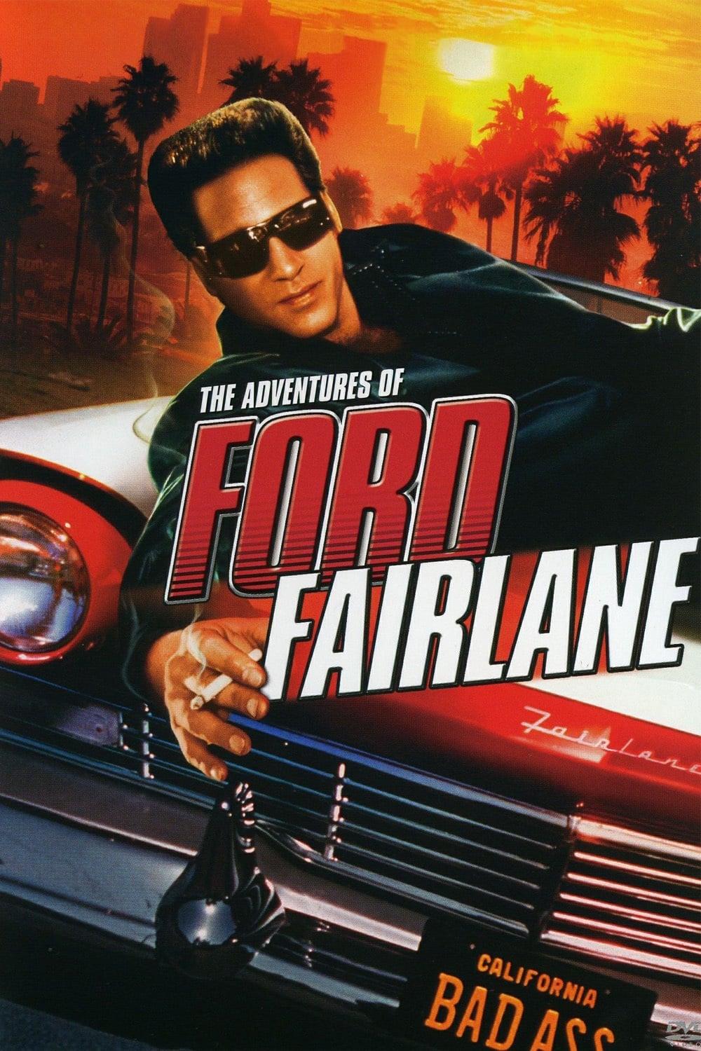 The Adventures of Ford Fairlane poster