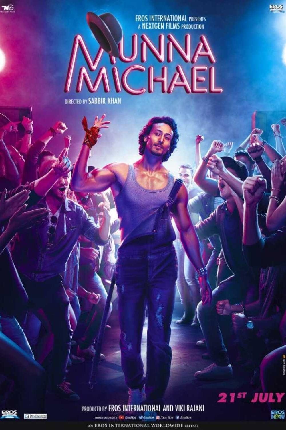 Munna Michael poster