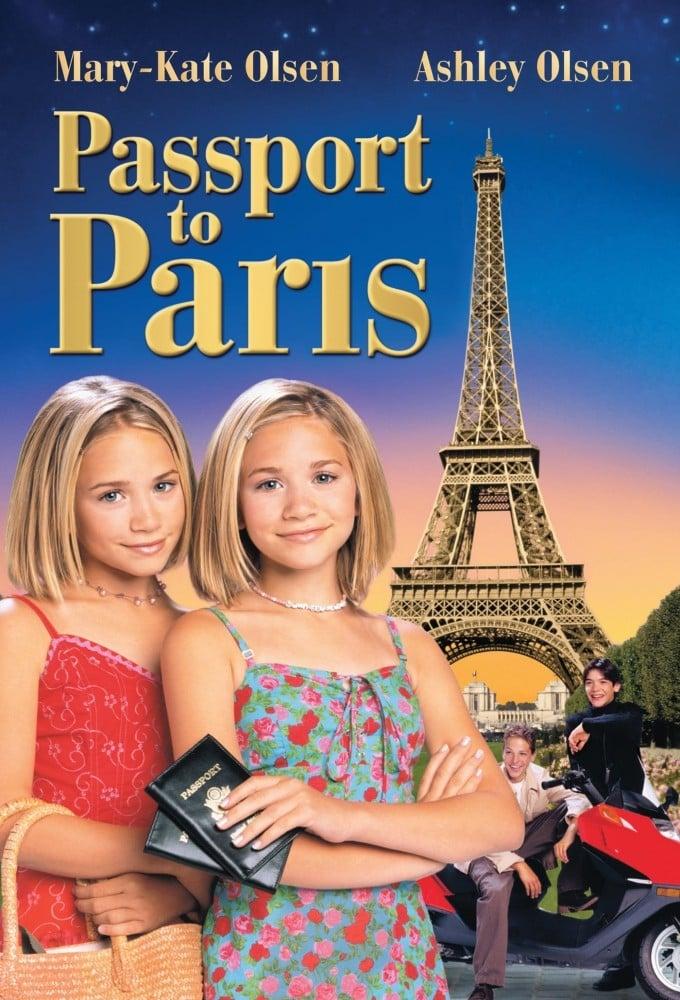 Passport to Paris poster
