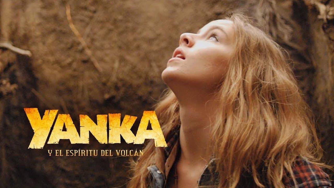 Yanka y el espíritu del volcán backdrop
