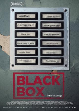 Black Box: Wem kannst du vertrauen? poster