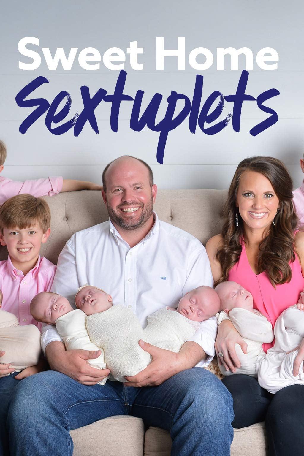 Sweet Home Sextuplets poster