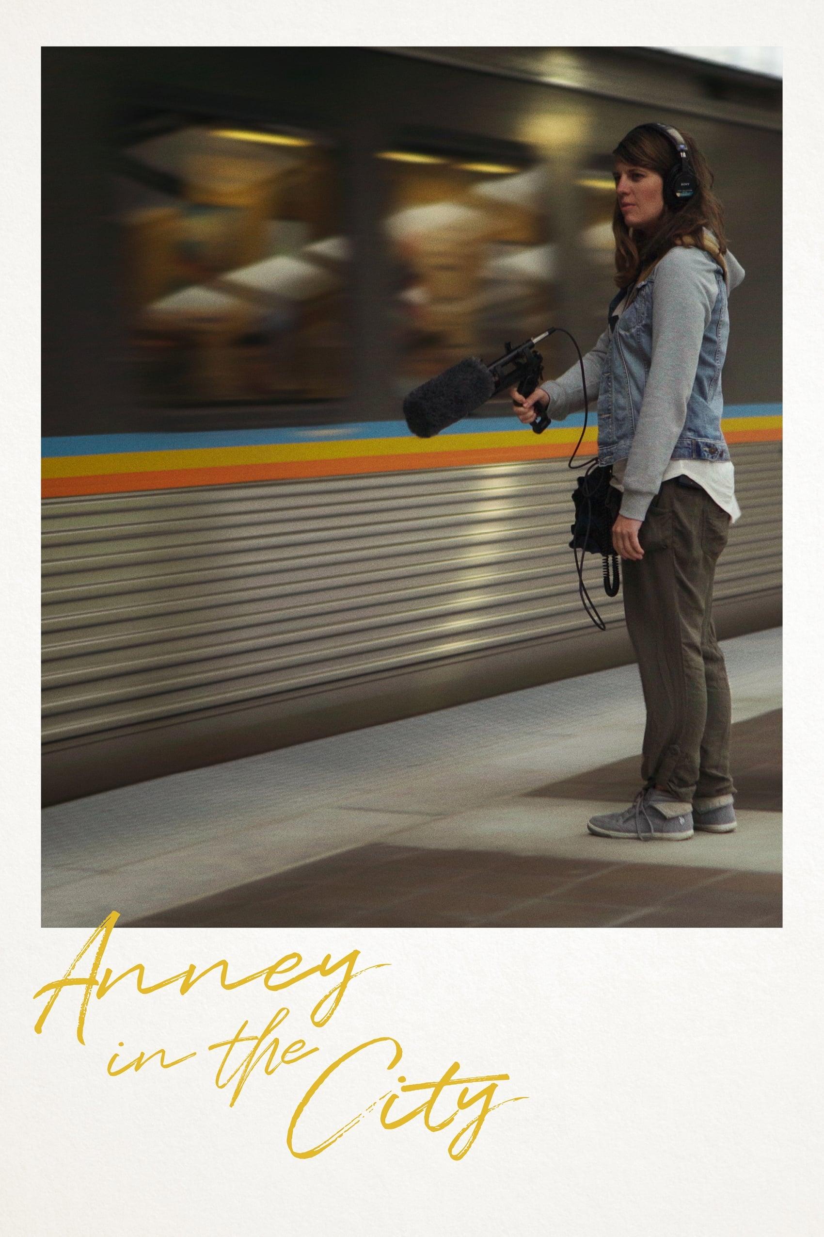 Anney in the City poster