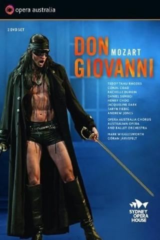Don Giovanni - The Met poster