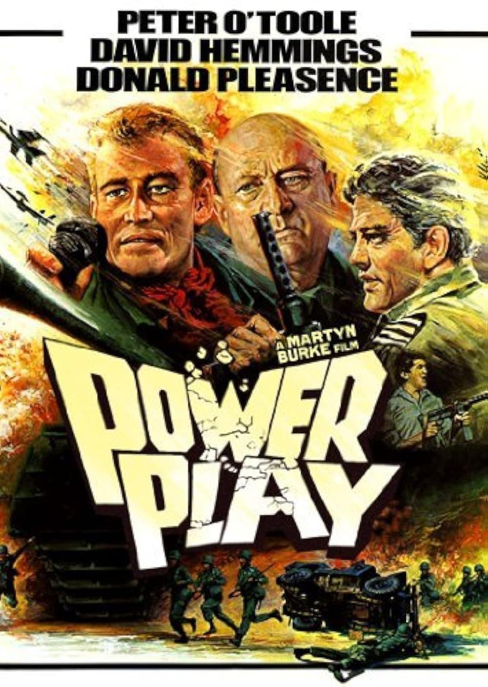 Power Play poster