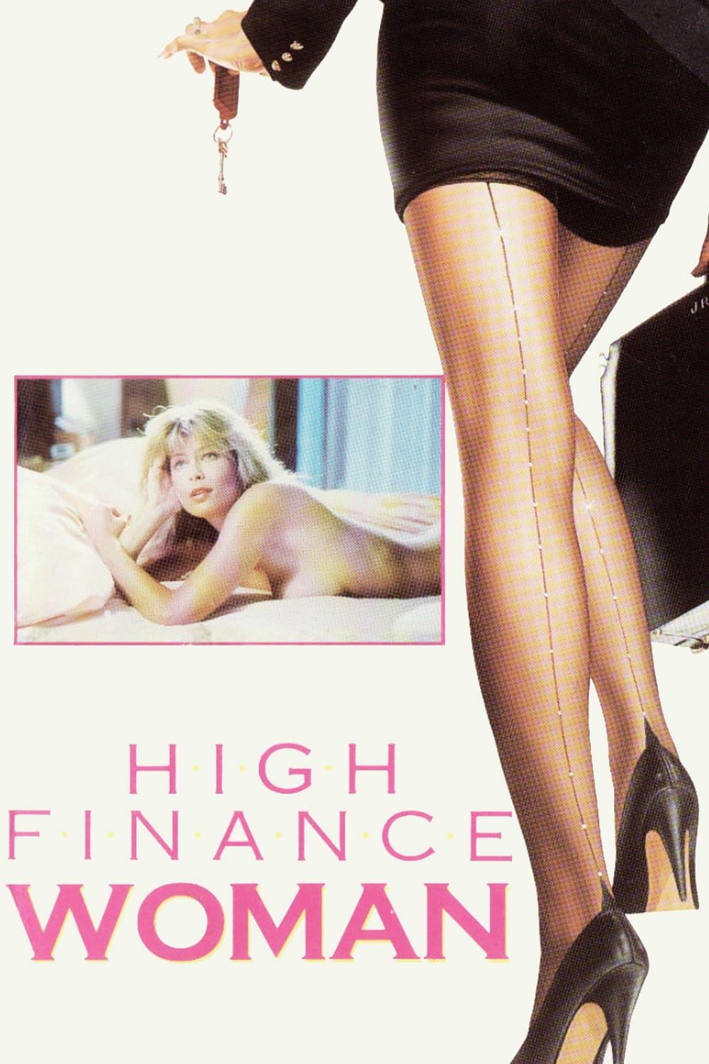 High Finance Woman poster