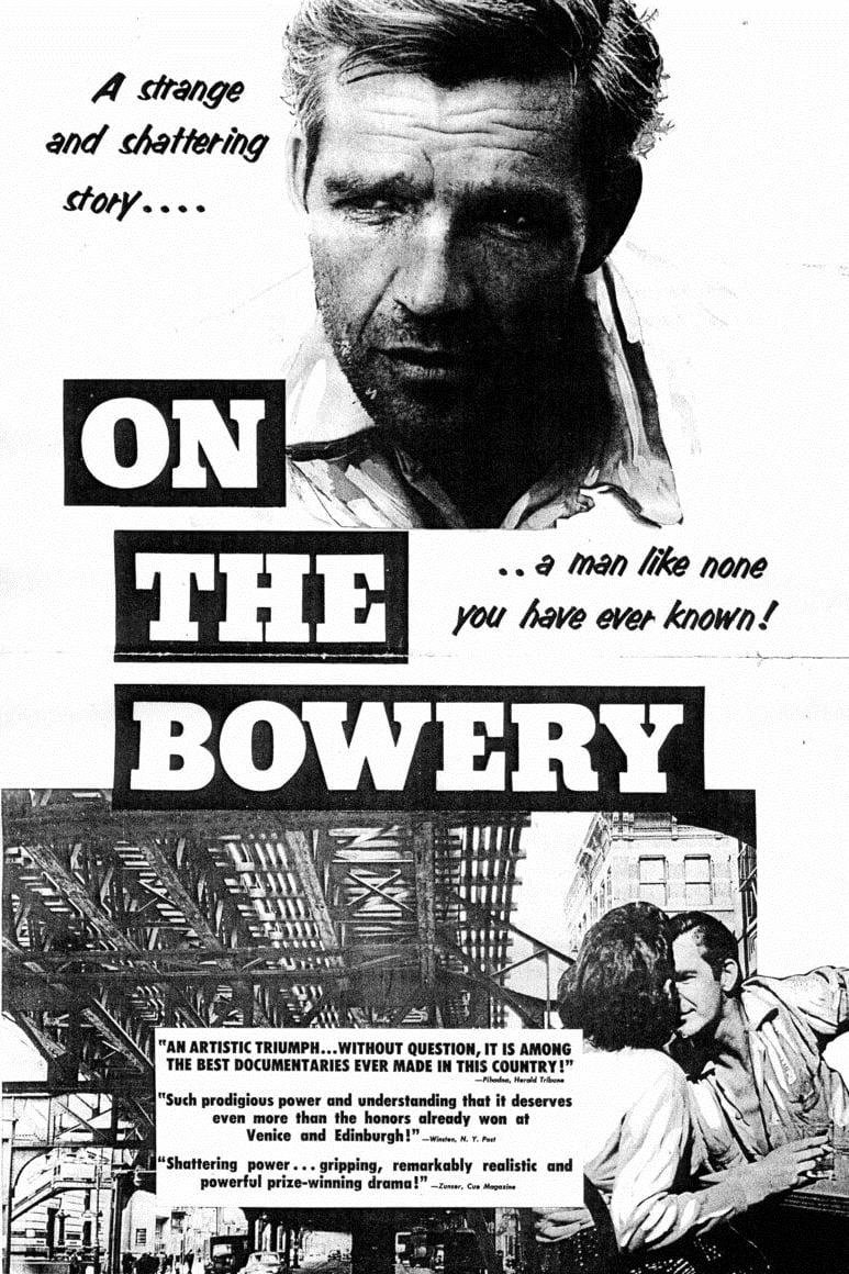 On the Bowery poster