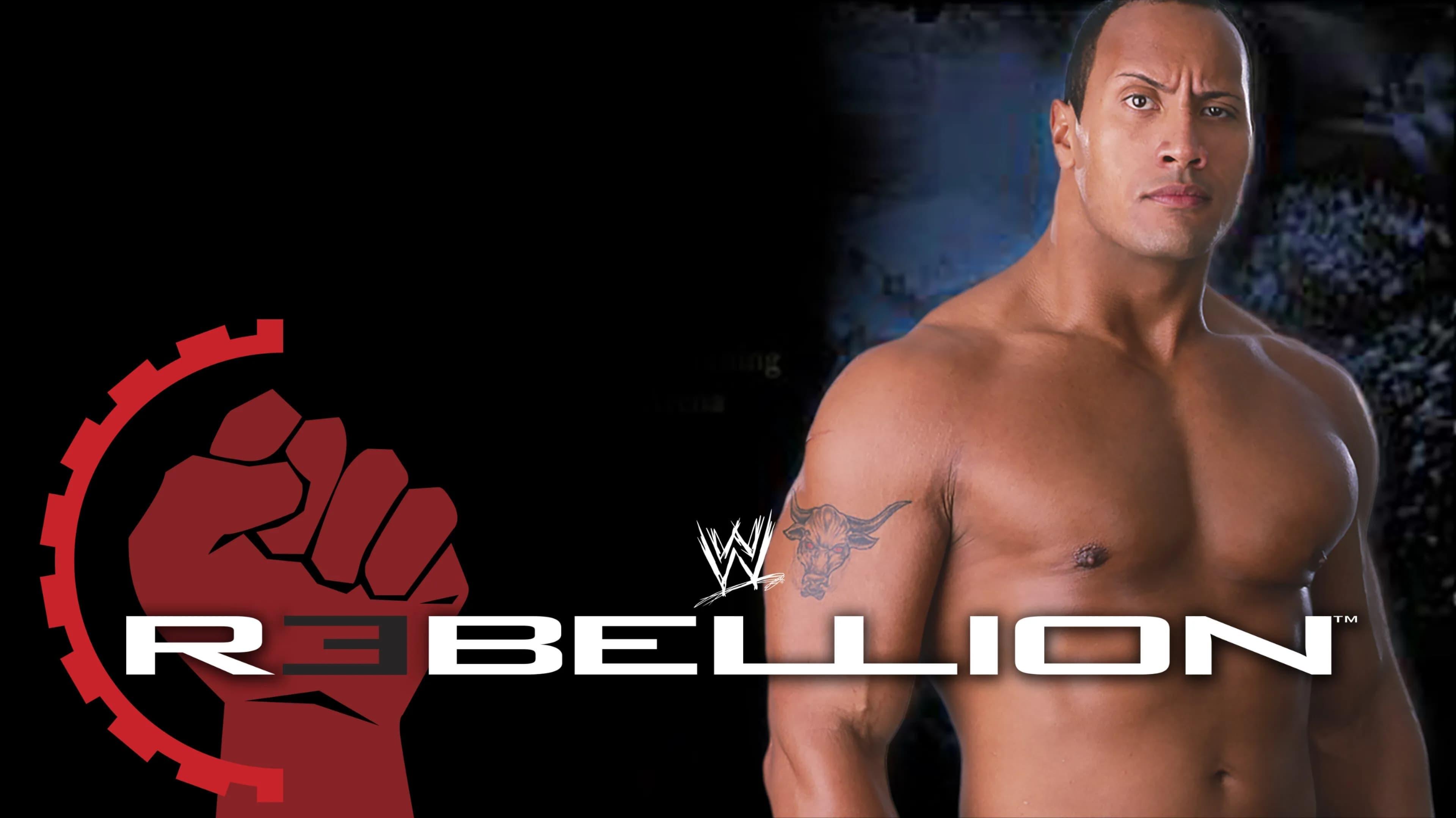 WWE Rebellion 2001 backdrop