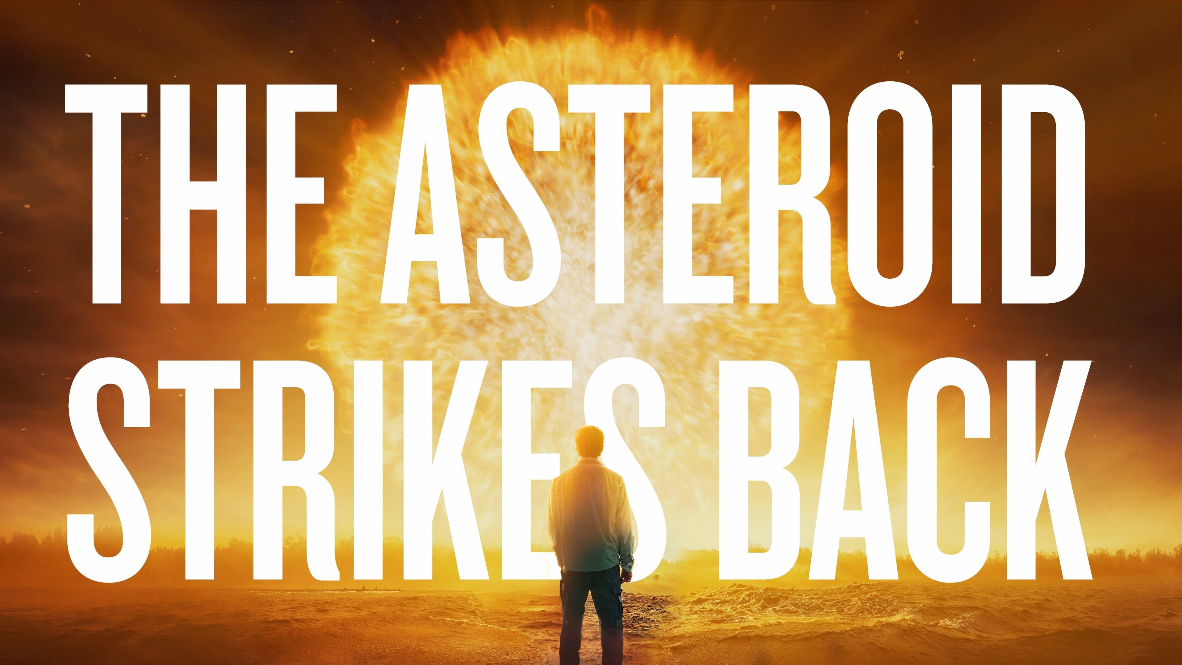 The Asteroid Strikes Back backdrop