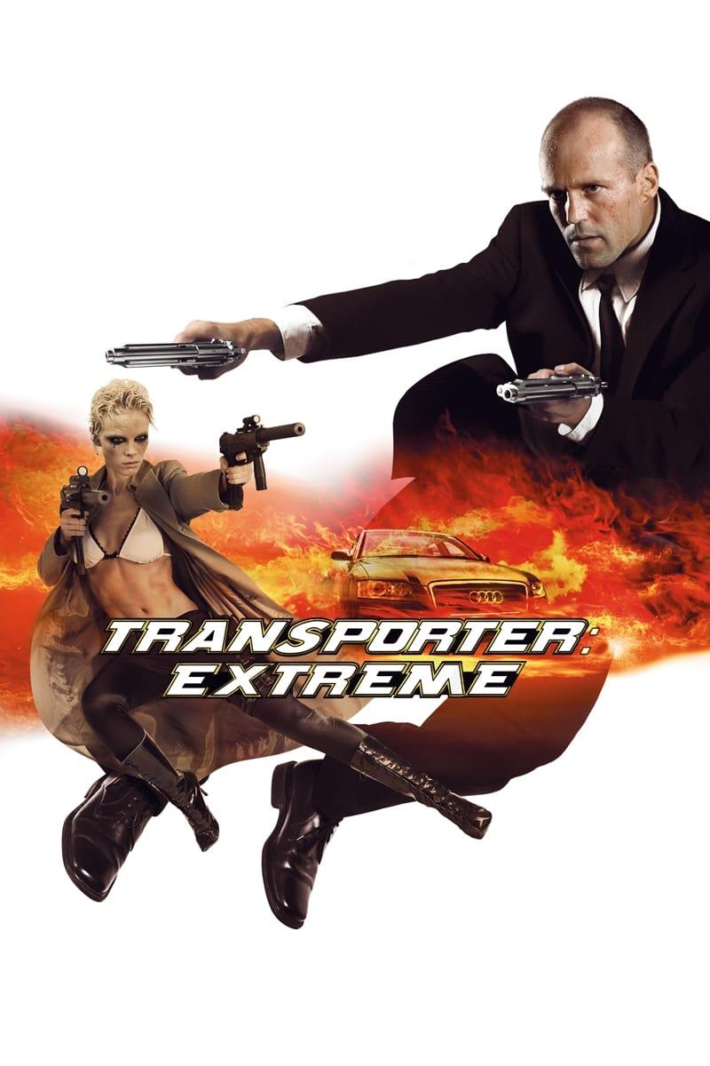 Transporter 2 poster