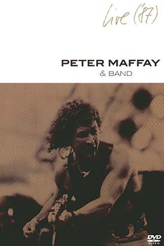 Peter Maffay - Live '87 poster