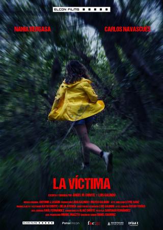 La víctima poster