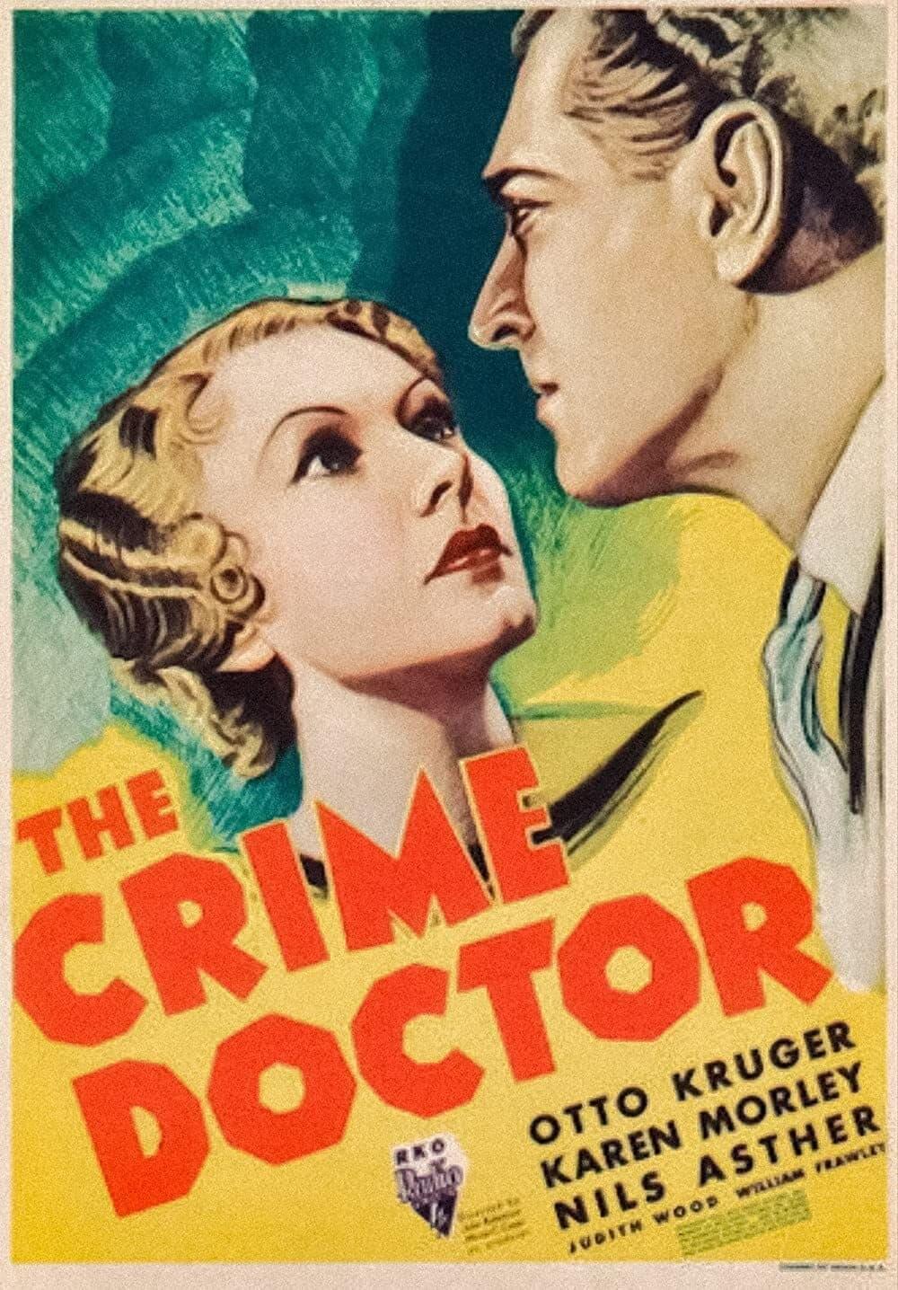 The Crime Doctor poster