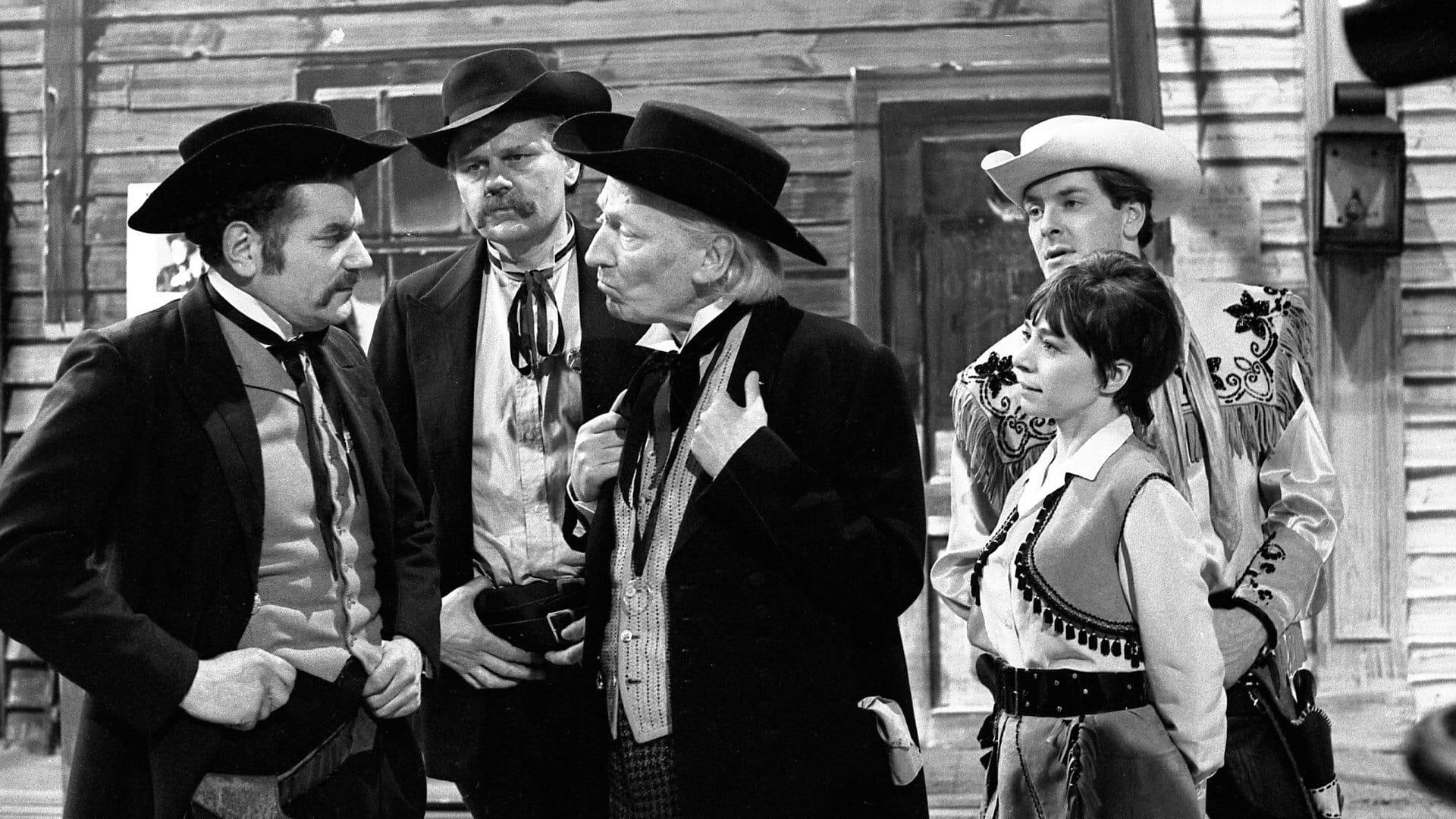 Doctor Who: The Gunfighters backdrop