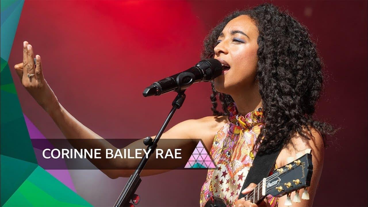 Corinne Bailey Rae backdrop