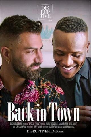 Back in Town poster
