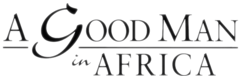 A Good Man in Africa logo