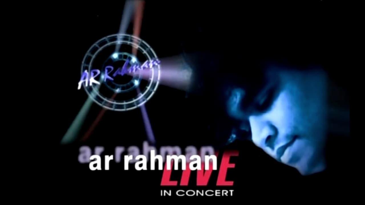 A.R.Rahman Live In Concert backdrop