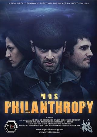 Metal Gear Solid: Philanthropy poster