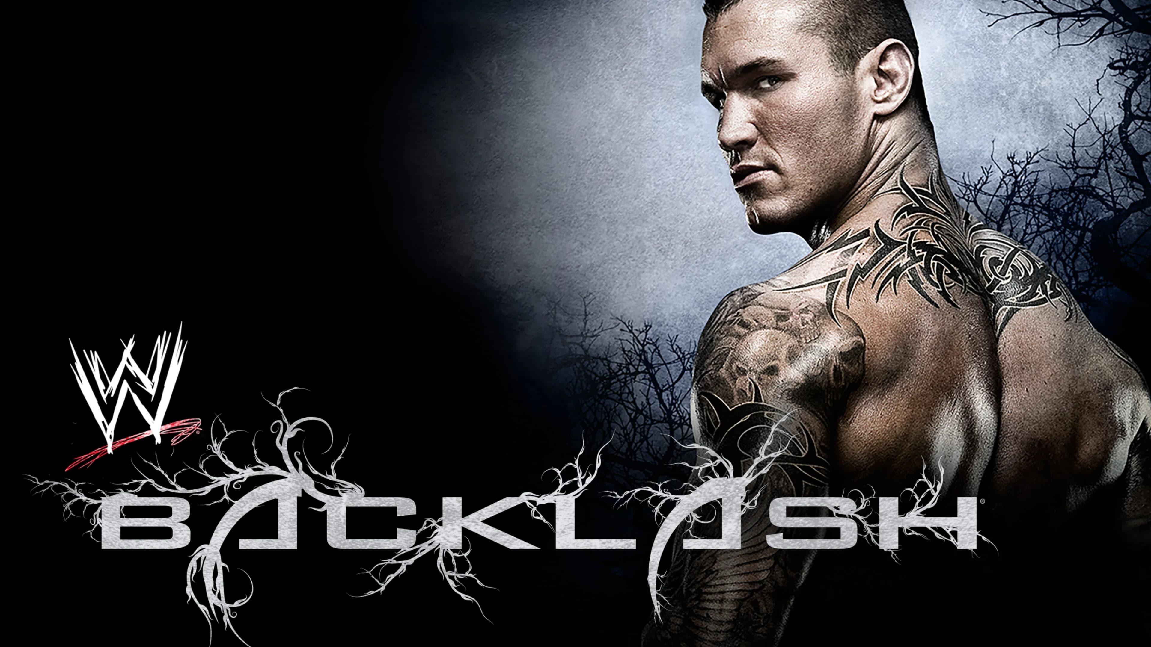 WWE Backlash 2009 backdrop