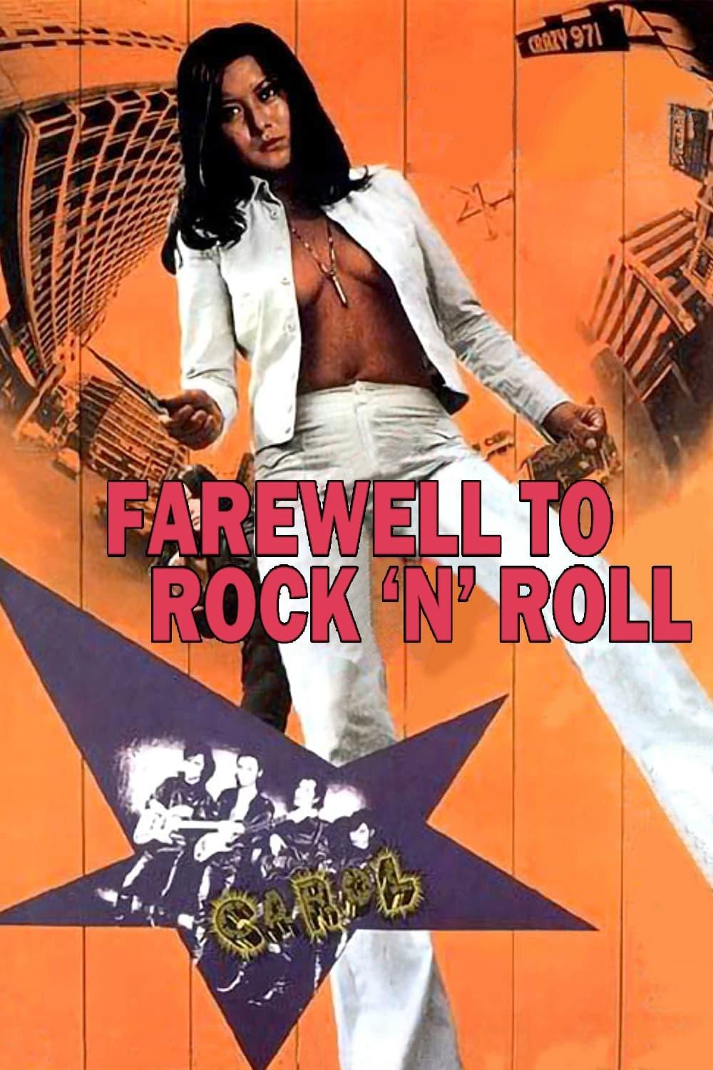Farewell to Rock'n Roll poster
